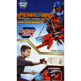 Žaislų rinkinys Žmogaus voro šautuvas